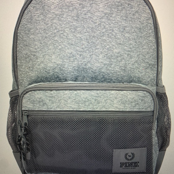 NWT PINK Victoria's Secret classic Canvas Backpack 2025/2026 - Picture 1 of 3